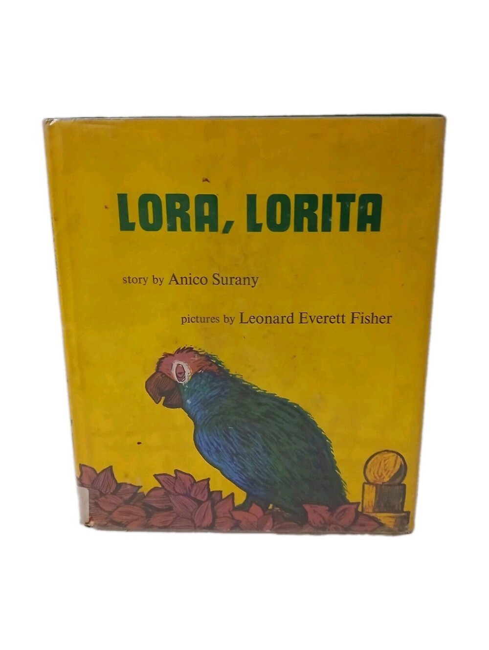 lora, lorita anico surany Exlibrary Childrens Hardcover 1969